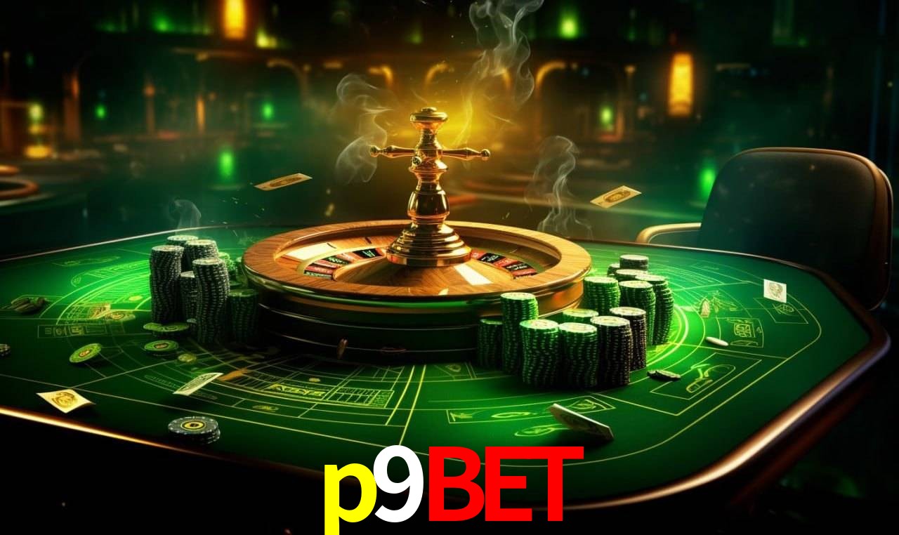 Interface do App p9bet