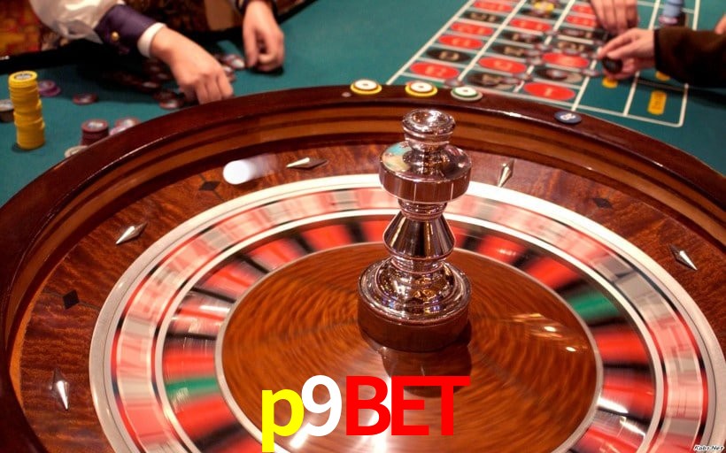 Interface do App p9bet